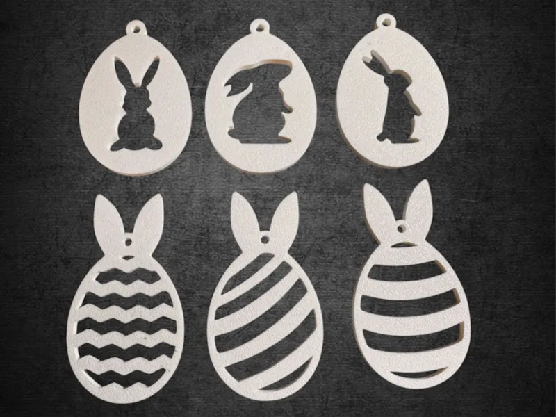 Easter Egg Decoration - Ornament