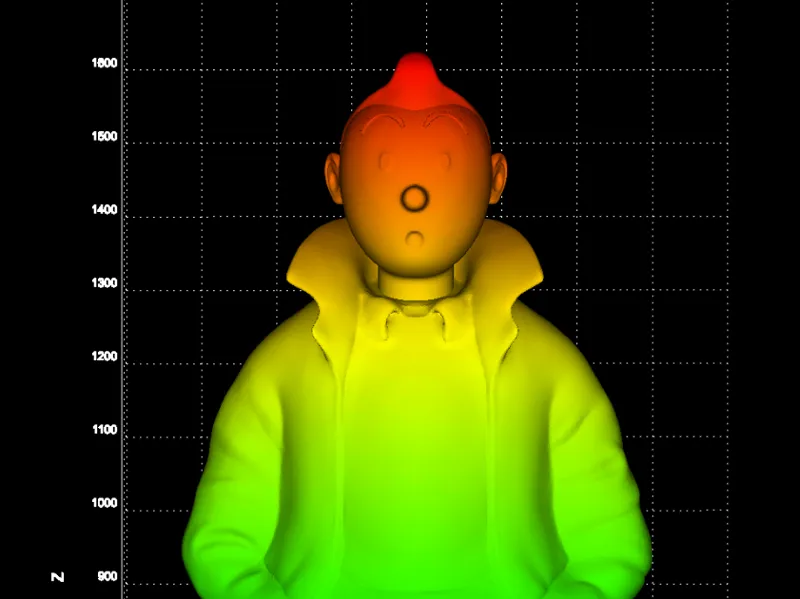 tintin 160 CM XXL
