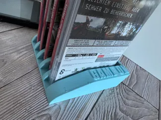 Switch Spielehalter (für 5 spiele)