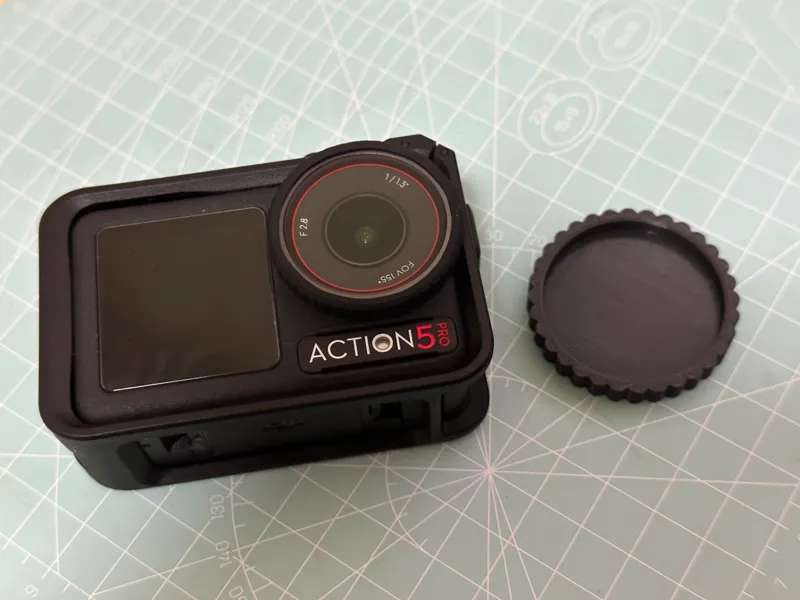 大疆 DJI Osmo Action 5 Pro 镜头保护盖
