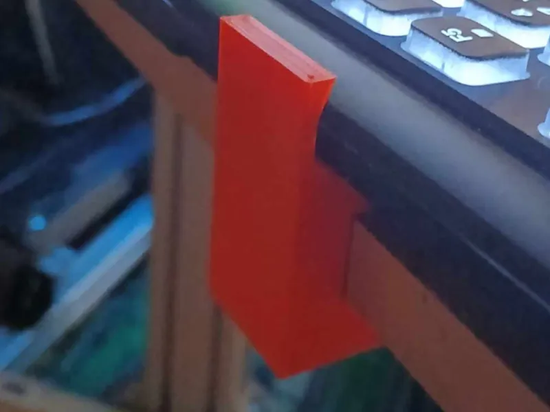 Simply keyboard holder