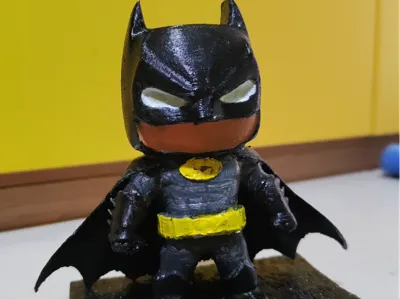 Funko inspired Batman Figurine