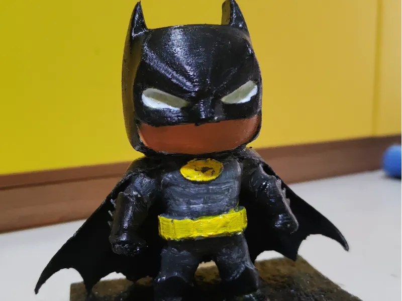 Funko inspired Batman Figurine
