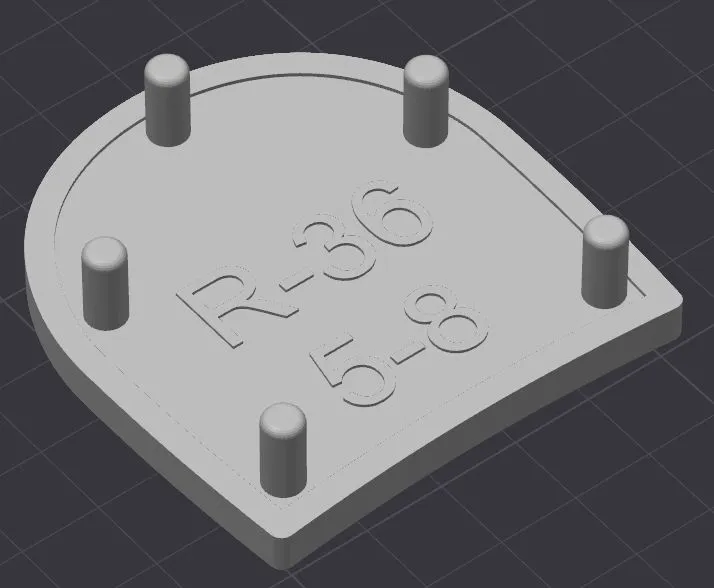 R-36 5-8 Flek | Heel