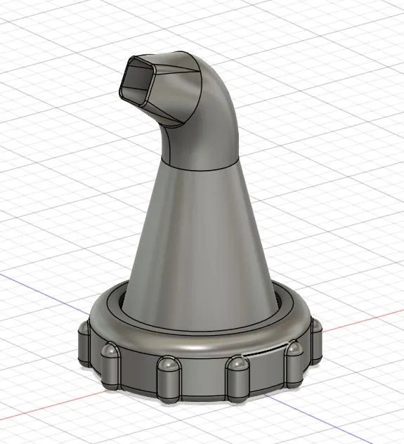 Bottle cap 44mm - Silica bottle accessory