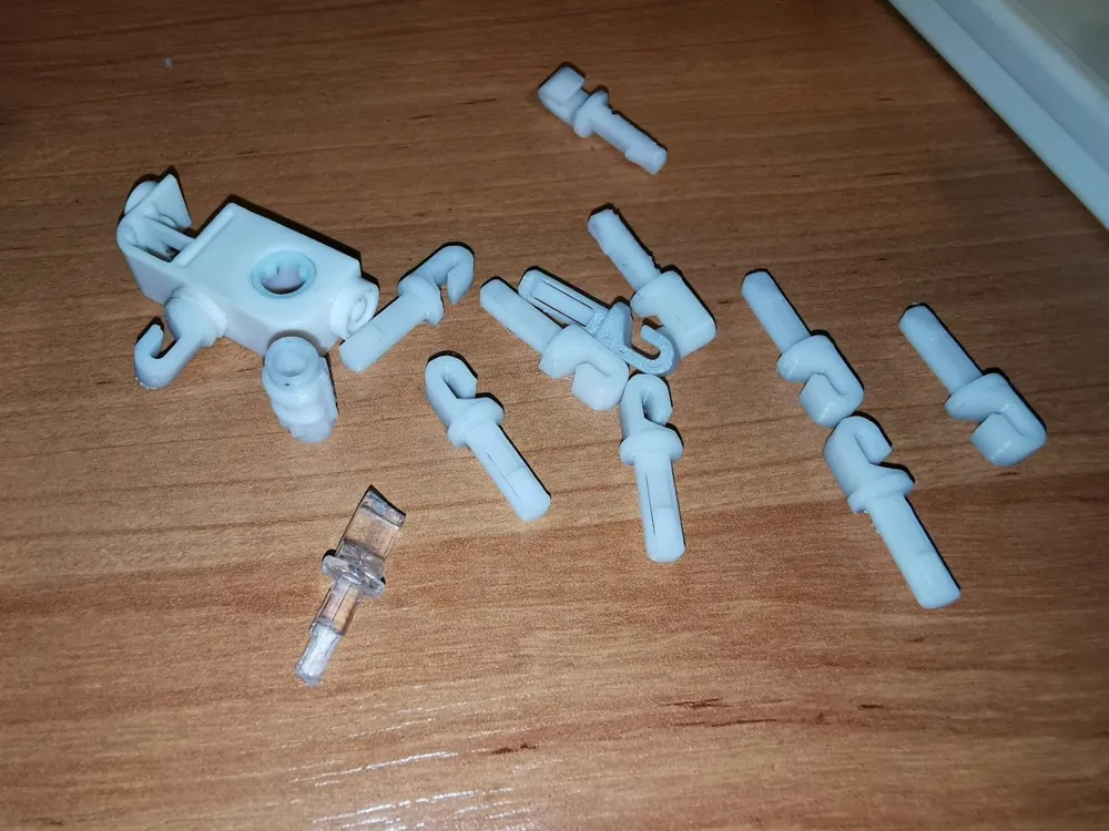 30 Linguette Adesive Di Ricambio Per Tende Verticali. Ripara Le Lamelle Rotte In Pochi Secondi! Autoadesive E Trasparenti, Ultra-forti Per Un Fissaggio Invisibile.