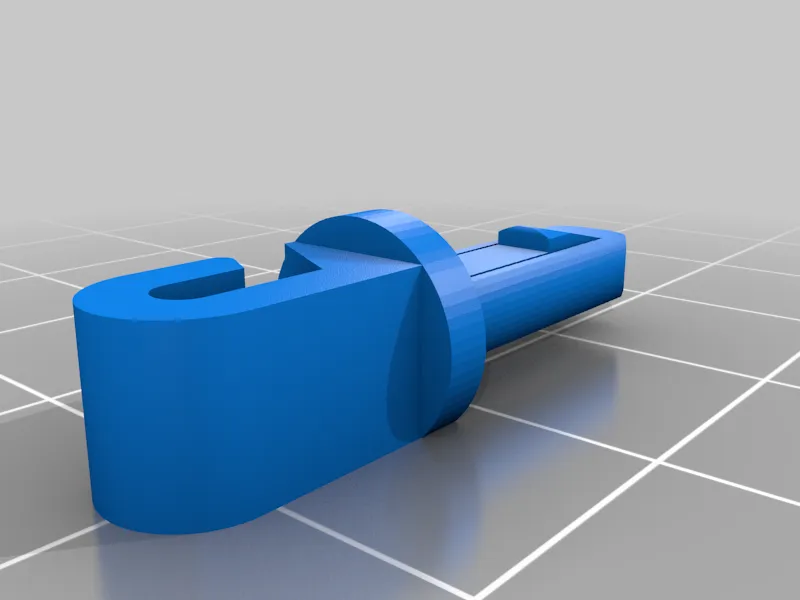 Vertical blinds clip