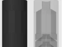 Silencer d40x190 14ccw