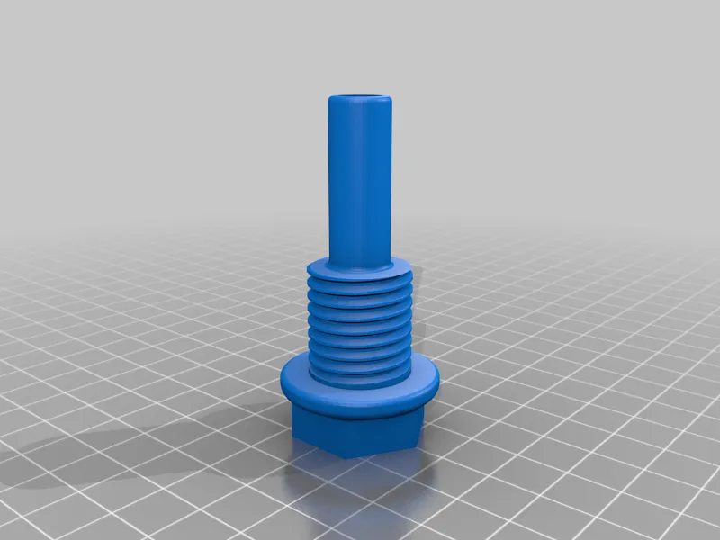 Whale RV - Faucet spout connector 