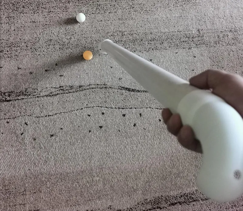 Ping Pong Ball collector-dispenser