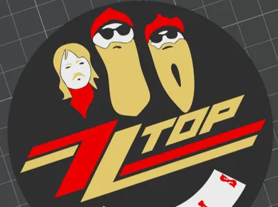 ZZ TOP Coasters
