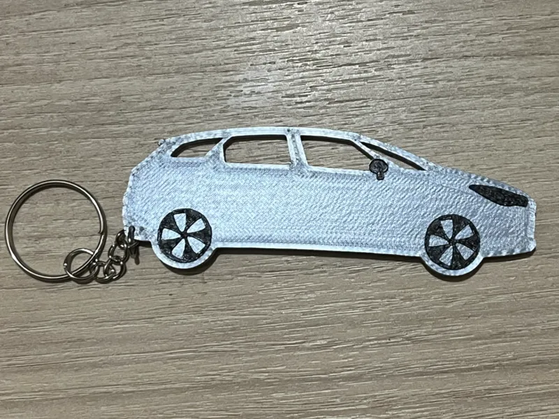 CITROEN DS5 KEYCHAIN