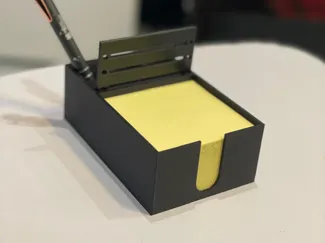 portapenne e post it