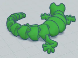 Flexi gecko