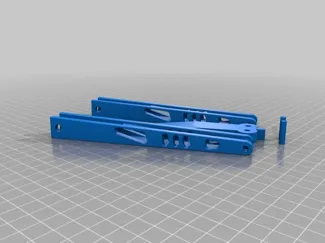 easy fidget balisong