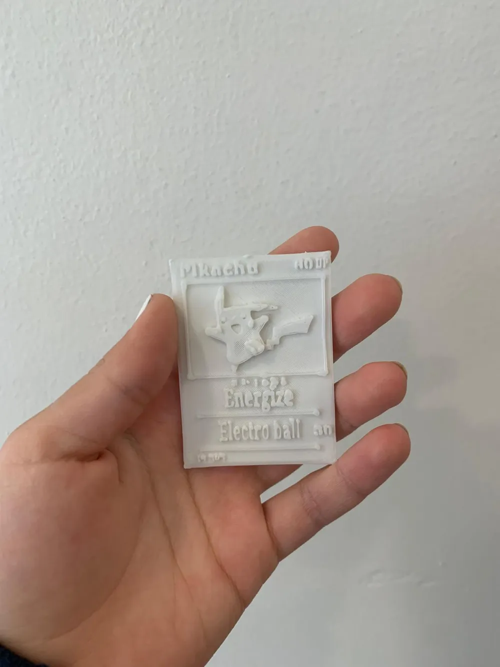 Pickachu 3d Vector pickachu 3d pokemon card Remixed by user_2169394306 - MakerWorld