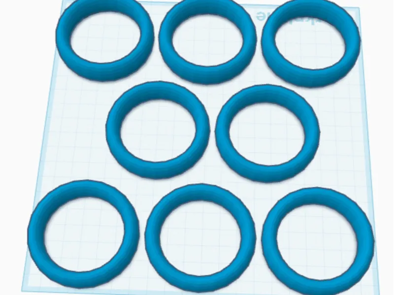 Ring Toss Rings