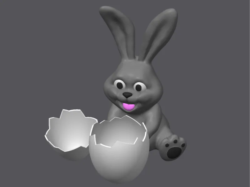 east Bunny egg