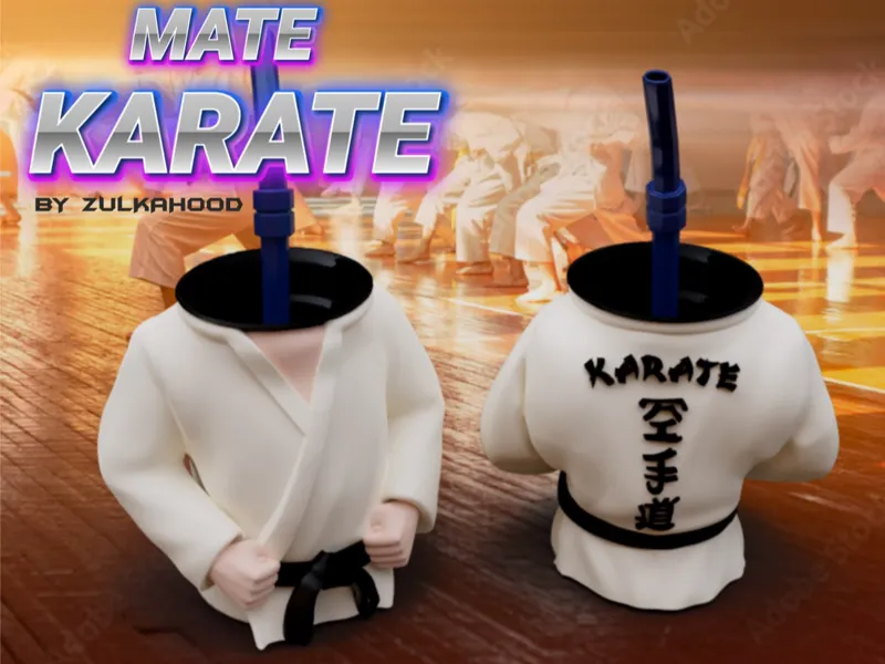 MATE DE KARATE