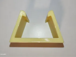 Clip for rattan furniture