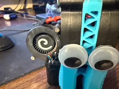 Jet engine spiral 5015