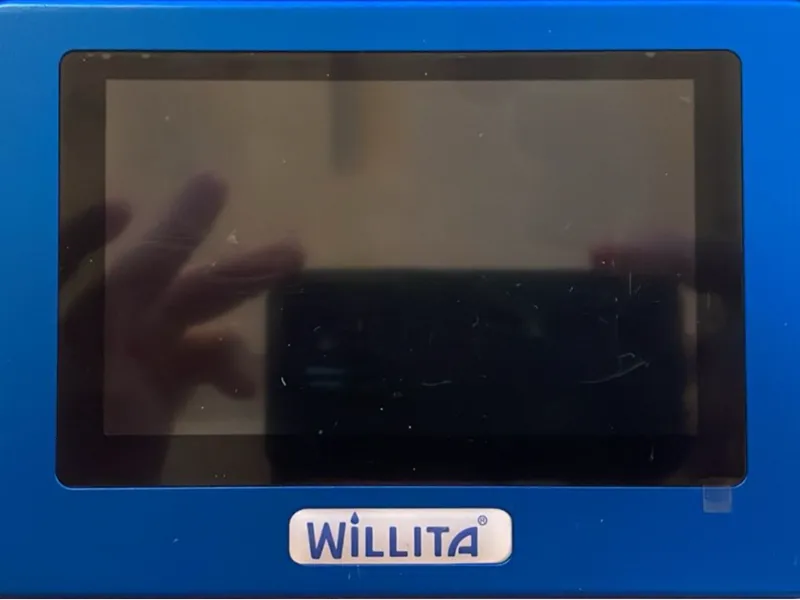 tampa caixa inkjet willita