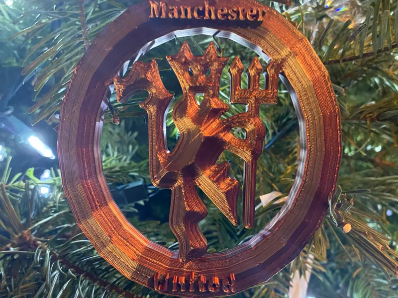 Manchester United Ornament