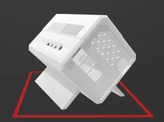 Caja Raspberry pi 4 SSD 