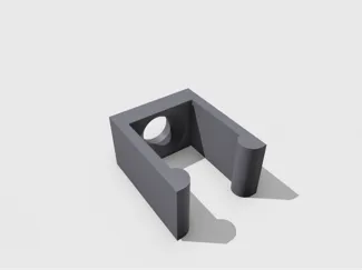 Ford Transit Fuel Door Flap receiver Mk6  Mk7