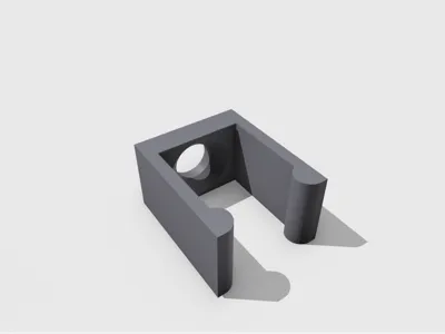 Ford Transit Fuel Door Flap receiver Mk6  Mk7