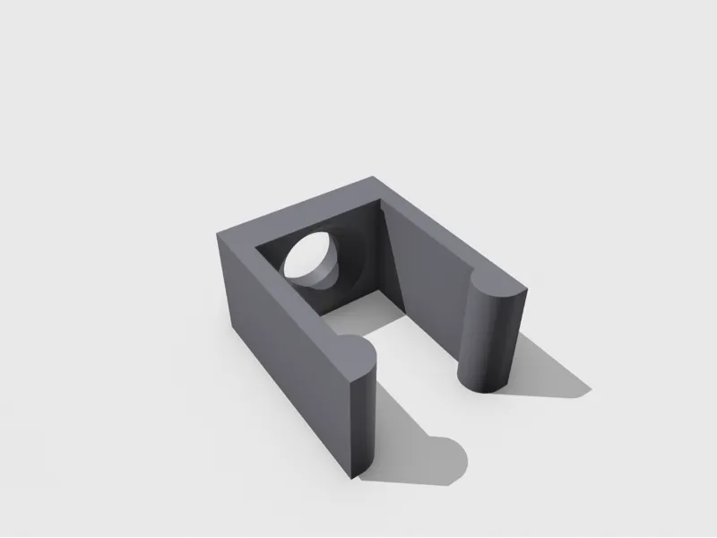 Ford Transit Fuel Door Flap receiver Mk6  Mk7