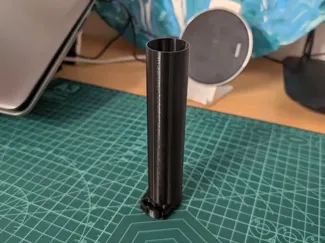 Motorcycle throttle rod