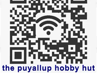 puyallup hobby hut website qr code