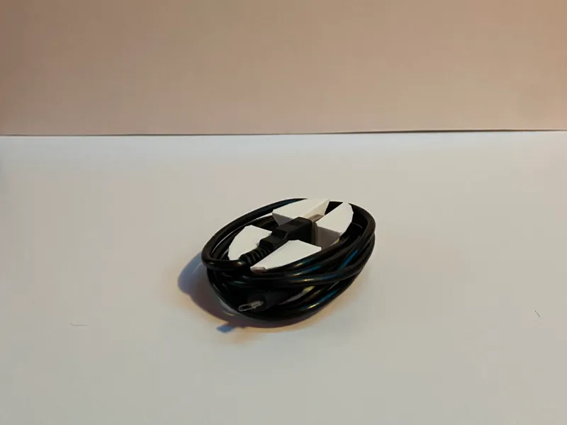 Compact Cord Holder