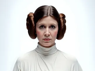 Leia Bust