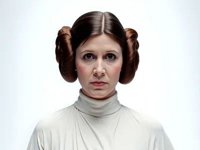 Leia Bust