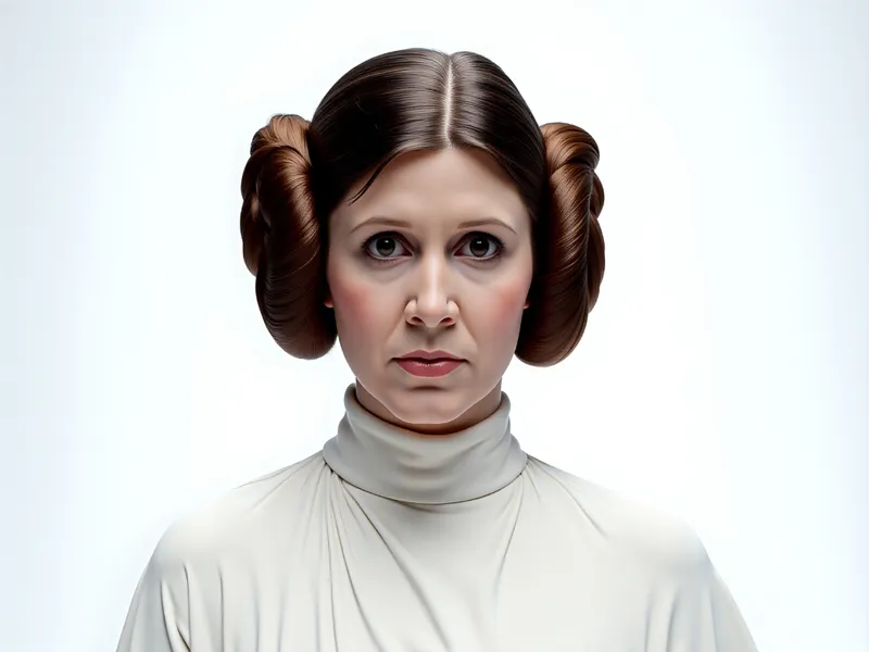 Leia Bust