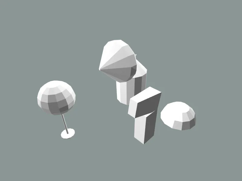 Overhang/layer line test - EXTREME