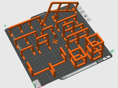 FPV Sandbox Race Track Gate