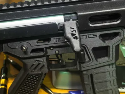 Longbow skin TC version hollow lower receiver