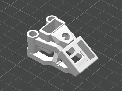 Flower Airplane Four-in-One Antenna Mount