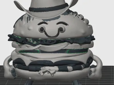 BunCap CowBurger