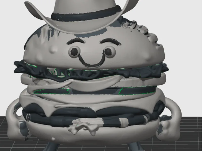 BunCap CowBurger
