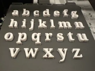 alphabet