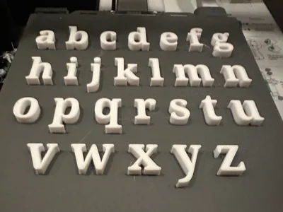 alphabet