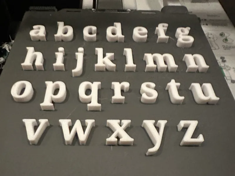 alphabet