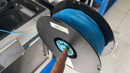低阻力前置料架TPU专用