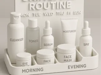 My skincare routine 