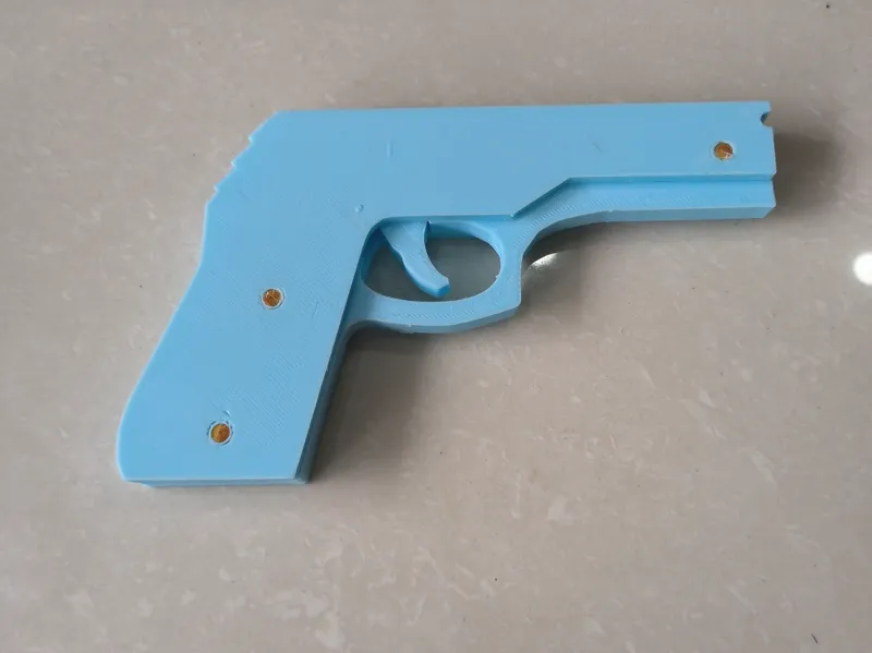 Rubber Band Gun