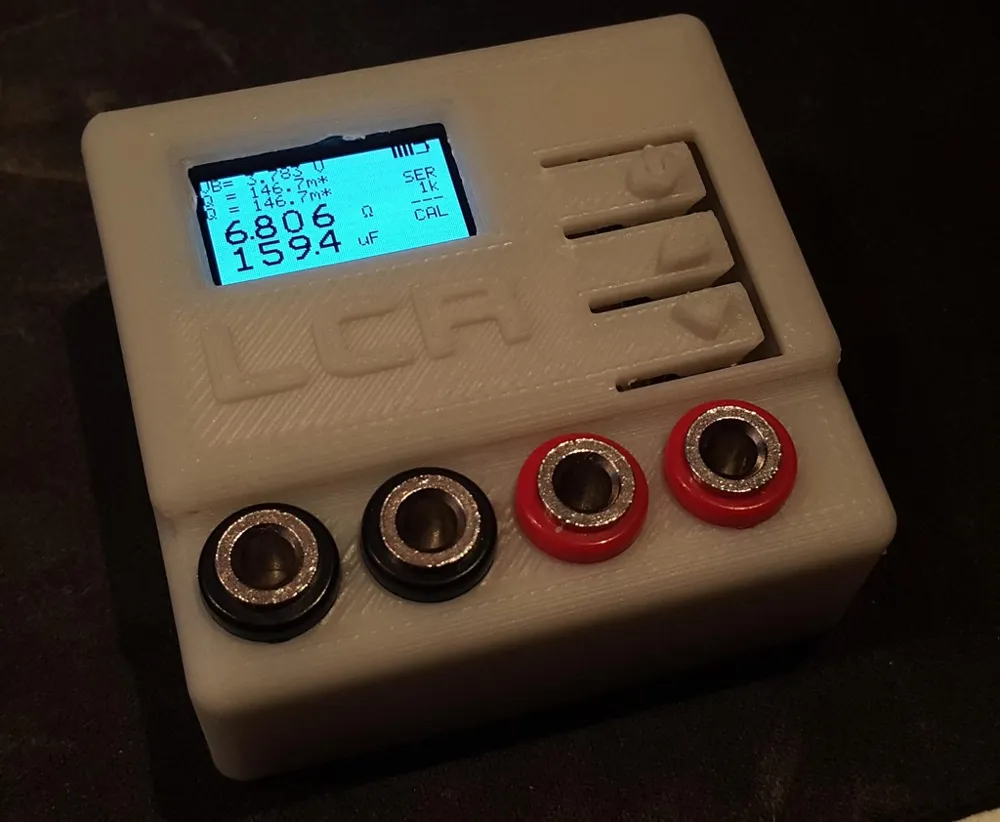 RLC meter box - Free 3D Print Model - MakerWorld